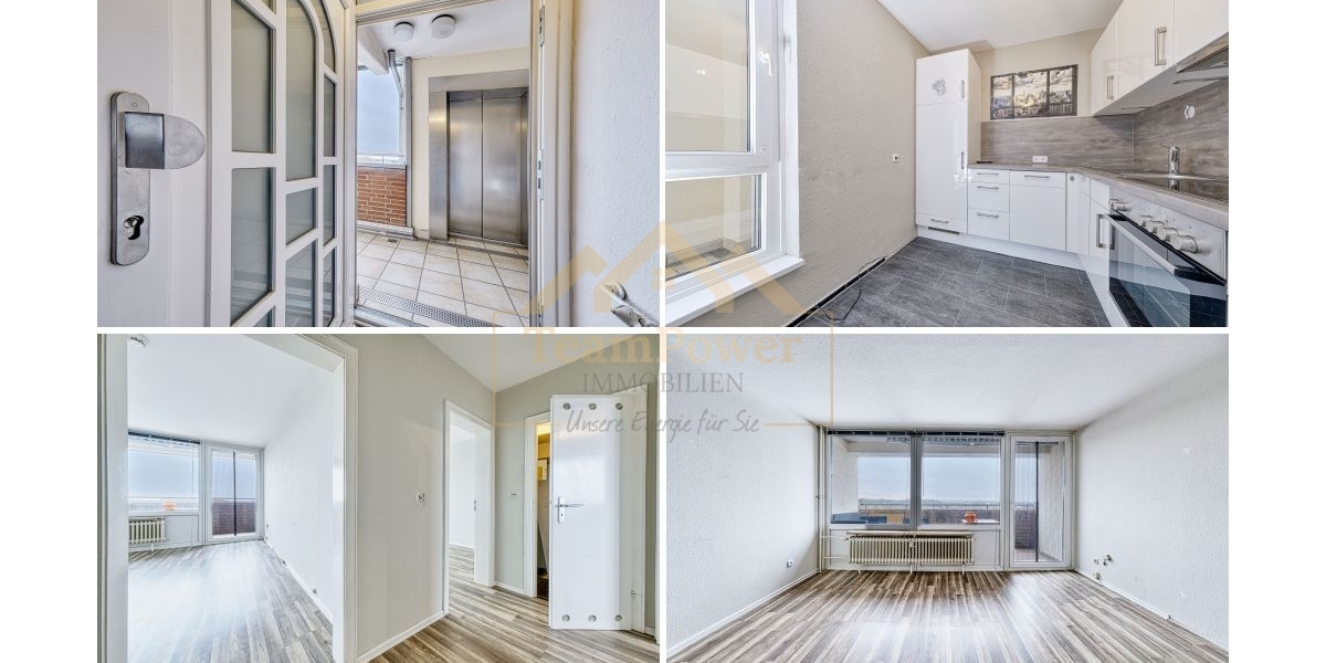Komfortables Wohnen für jedes Alter – Aufzug, Balkon und viel Licht - Etagenwohnung Bad Bramstedt | Angebot:25365835