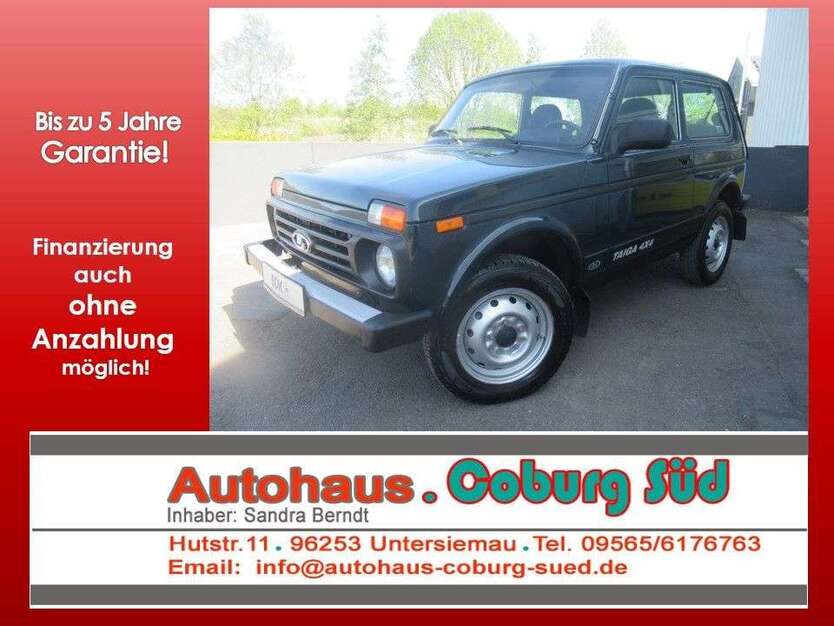 Lada Niva 29.202 km 12.980 € Untersiemau 96253