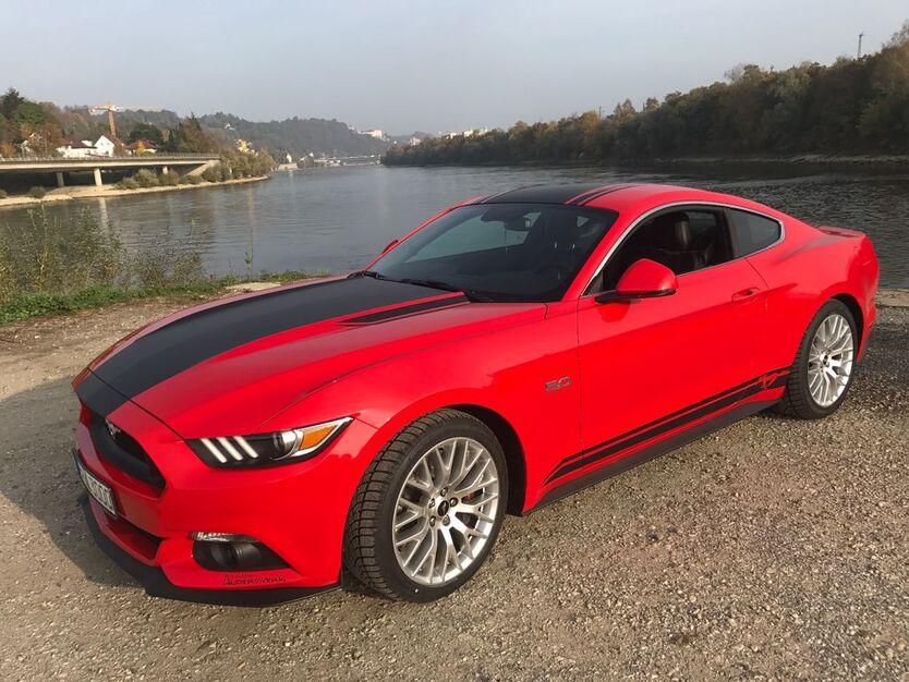 Ford Mustang 30.300 km 38.500 € Passau 94037