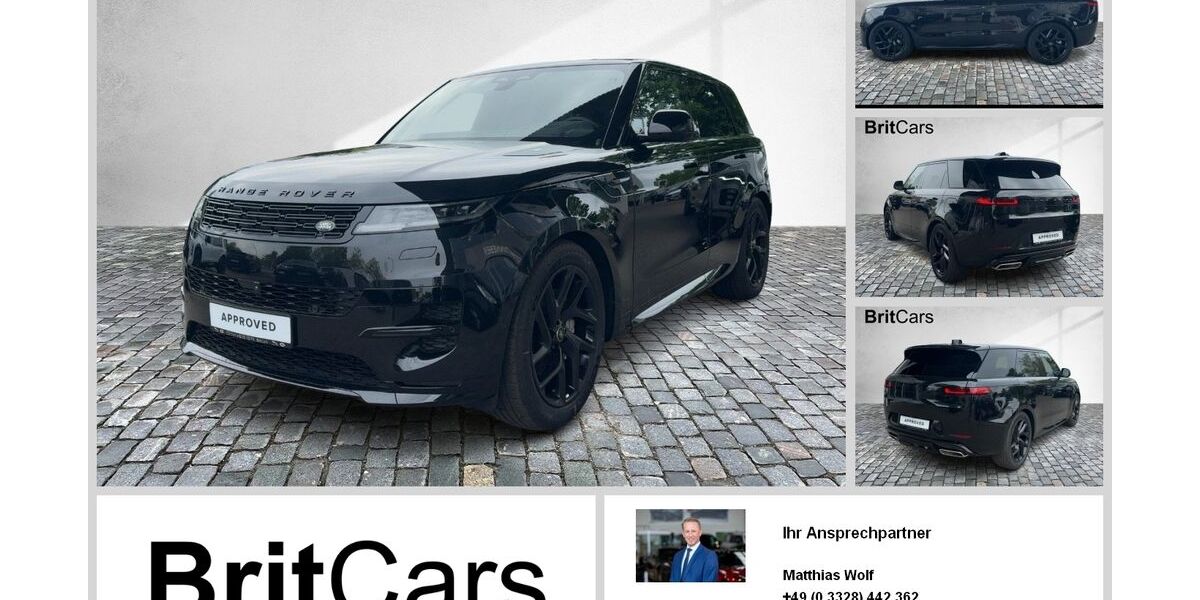Land Rover Range Rover Sport 2.907 km 124.375 &euro; Teltow 14513