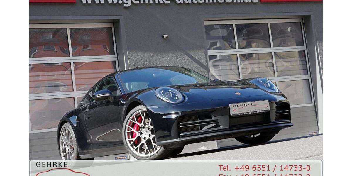 Porsche 992 4.700 km 151.850 &euro; Prüm 54595