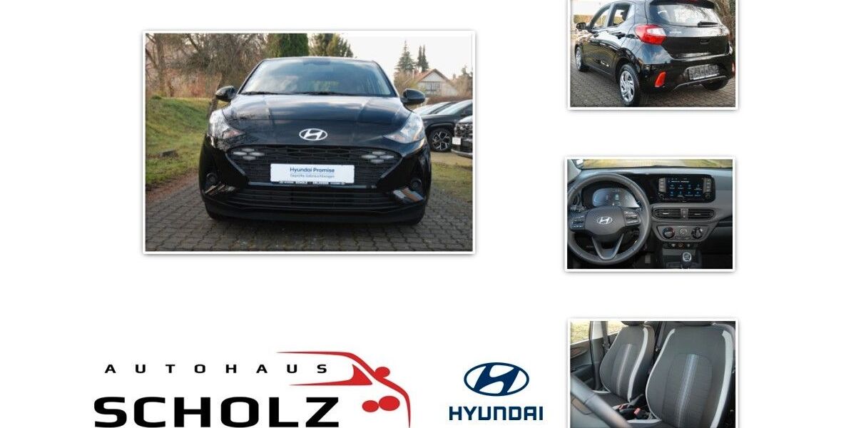 Hyundai i10 12.950 km 14.290 &euro; Erlangen 91056
