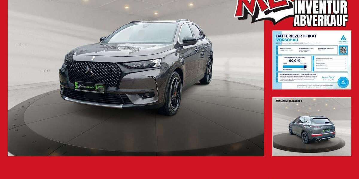 DS Automobiles DS 7 Crossback 107.700 km 20.499 &euro; Stuttgart 70376
