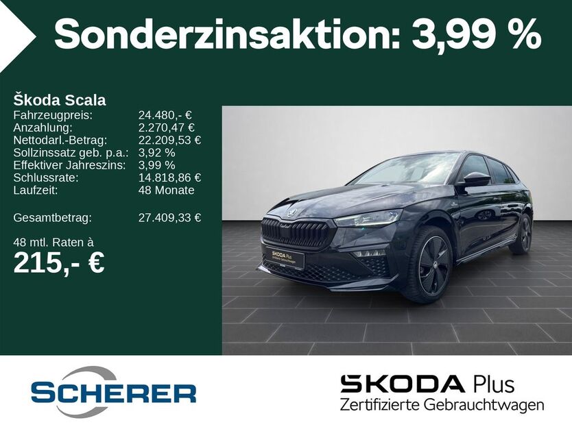 Skoda Scala 21.076 km 23.890 € Wiesbaden 65197