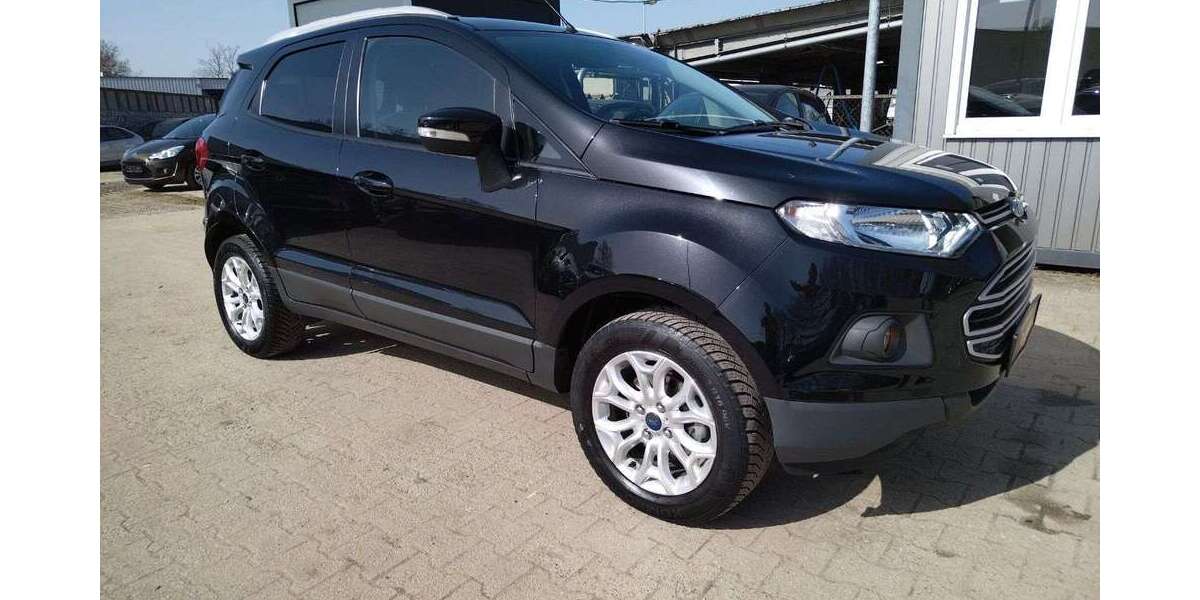 Ford EcoSport 49.000 km 11.300 &euro; Diepoldshofen 88299