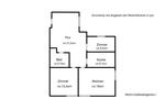Dachgeschoßwohnung Ribbesbüttel - 3 Zimmer, 70 m&sup2;, 128.000&euro; | Angebot:26299994