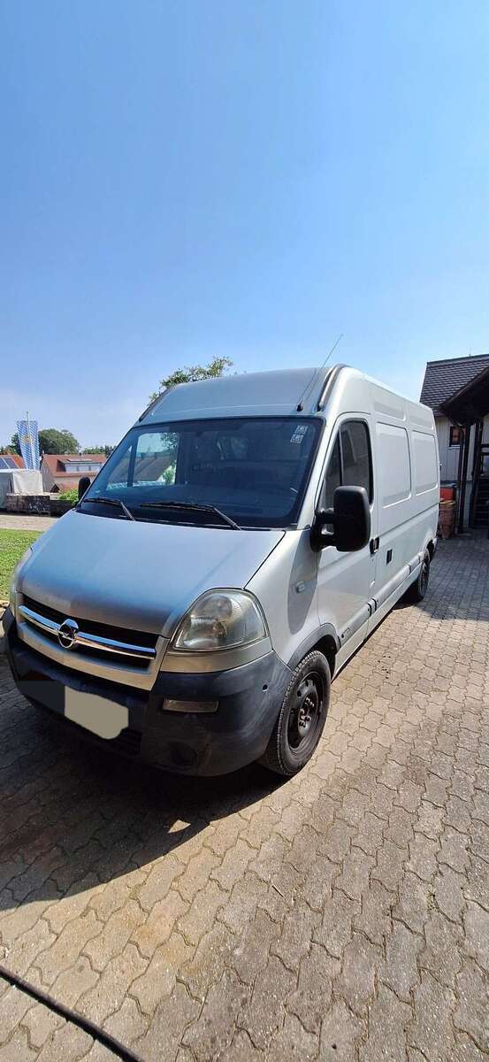 Opel Movano 197.000 km 12.800 € Greding 91171