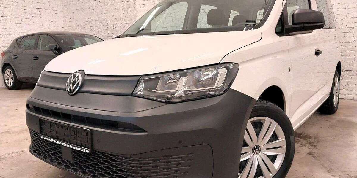 VW Caddy 51.000 km 20.990 &euro; Chemnitz 09111