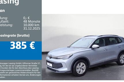 VW Tiguan 10.316 km 32.890 € Durmersheim 76448