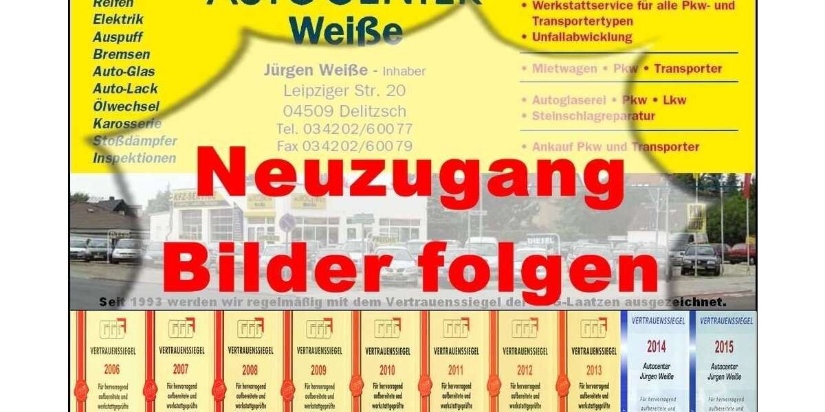 VW Caddy 111.952 km 9.390 € Delitzsch 04509