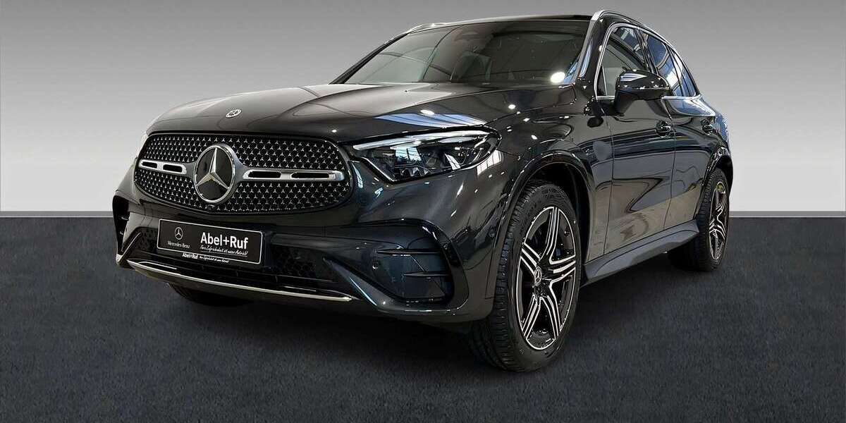Mercedes-Benz GLC 220 9.900 km 57.848 &euro; Donauwörth 86609
