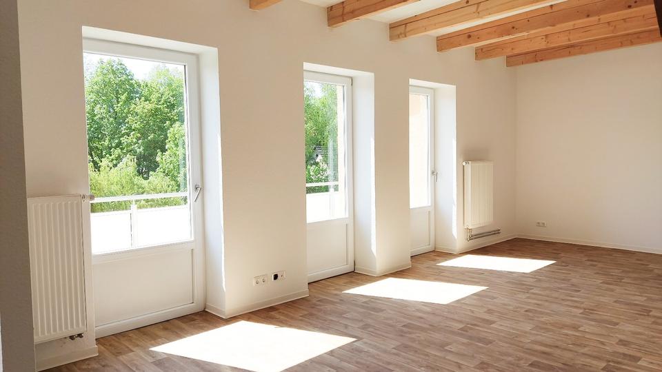 Etagenwohnung Anklam - 2 Zimmer, 57 m&sup2;, 680&euro; | Angebot:19881993