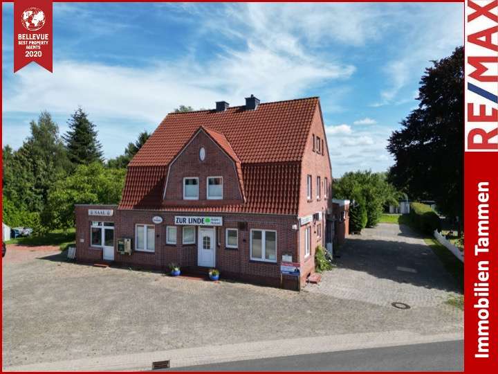 Gastronomie in Weener 225.000 € 311 m² zimmer