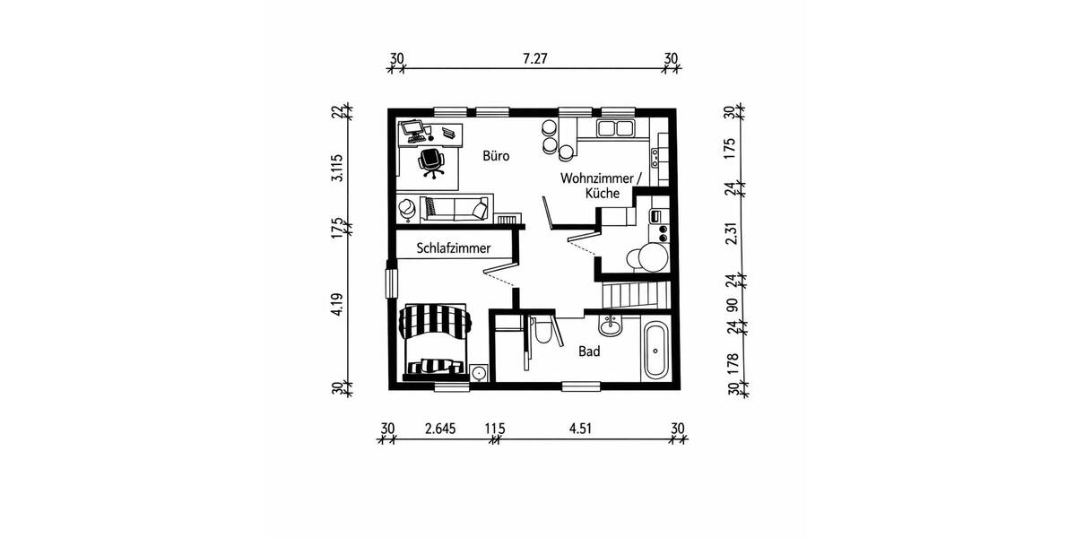 Mehrfamilienhaus, Wohnhaus Bardowick - 6 Zimmer, 168 m&sup2;, 460.000&euro; | Angebot:26739266