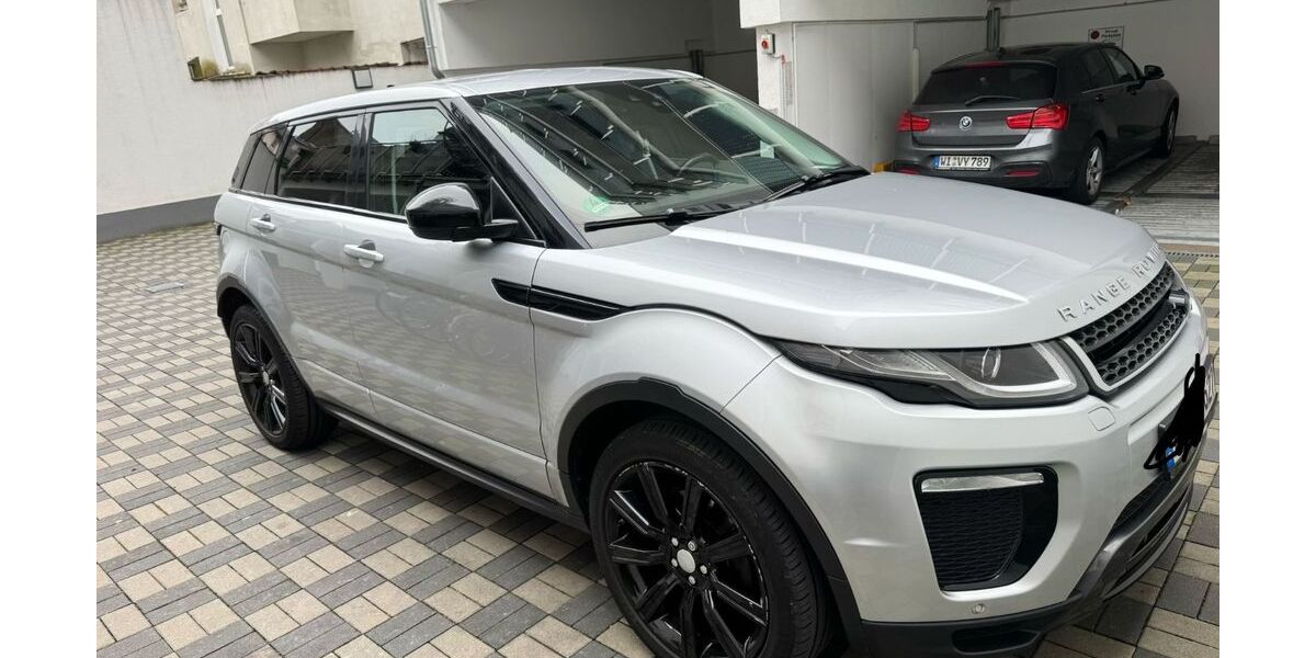 Land Rover Range Rover Evoque 153.000 km 16.500 &euro; Mühltal 64367