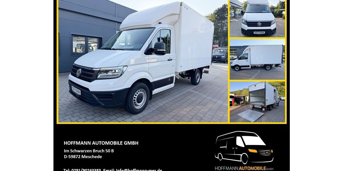 VW Crafter 39.250 km 38.595 &euro; Meschede 59872