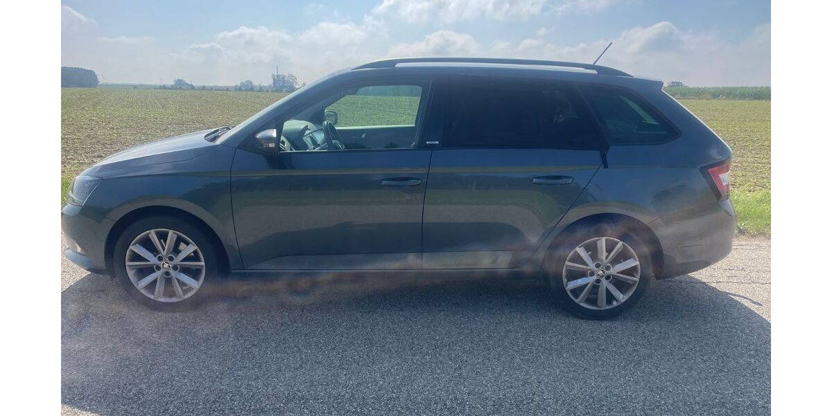 Skoda Fabia 74.500 km 9.700 &euro; Markt Rettenbach 87733