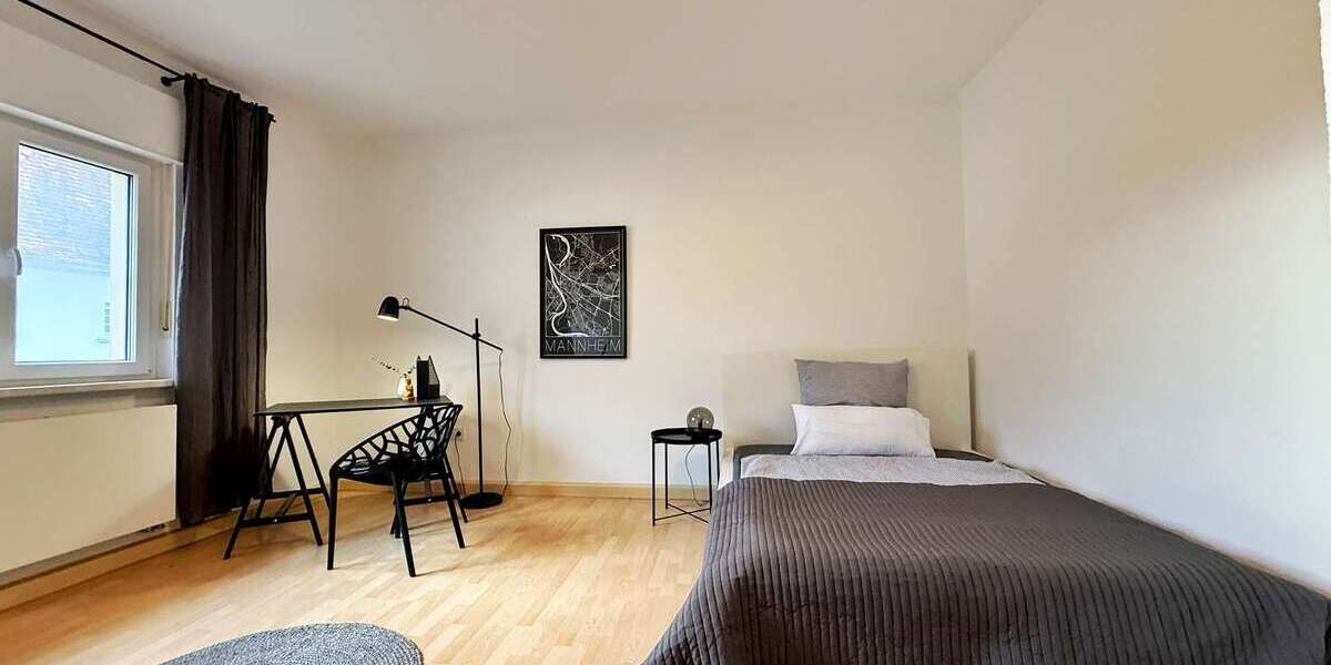 Zimmer Mannheim Feudenheim - 550&euro; | Angebot:26343506