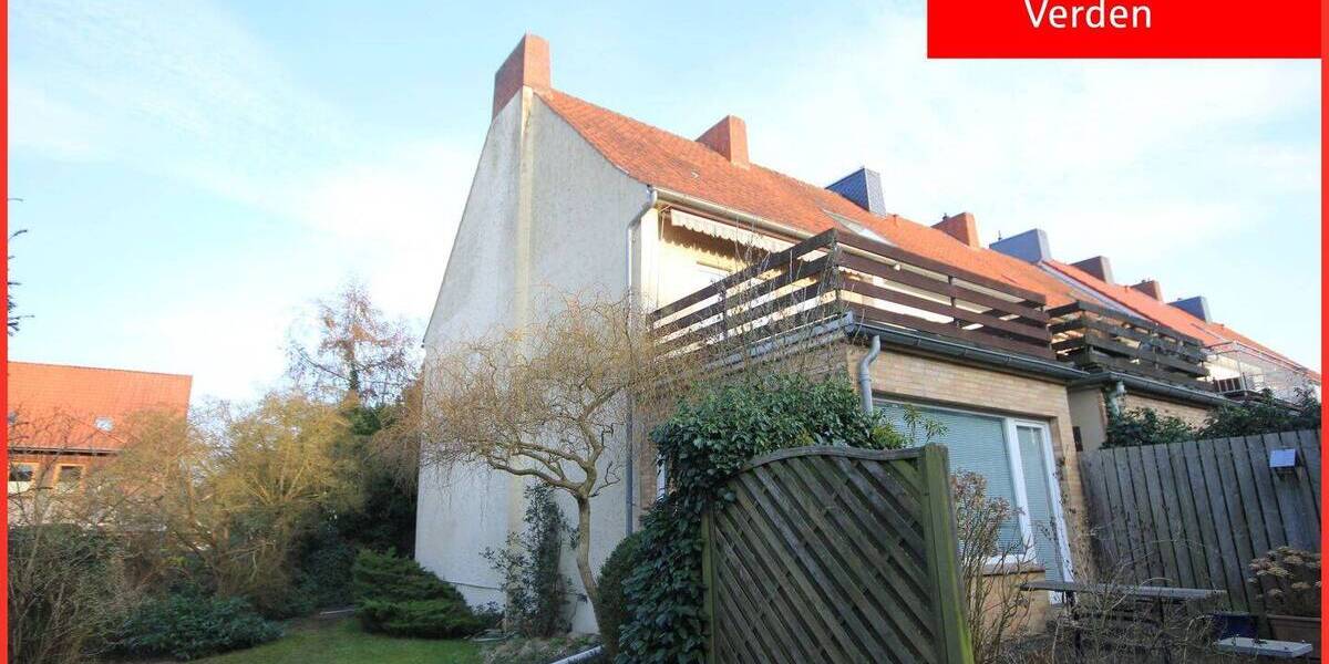 Reihenendhaus Verden - 3 Zimmer, 85 m&sup2;, 139.000&euro; | Angebot:25729808