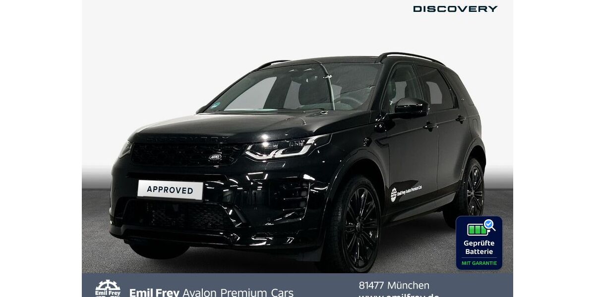 Land Rover Discovery Sport 10.500 km 63.750 &euro; München 81477