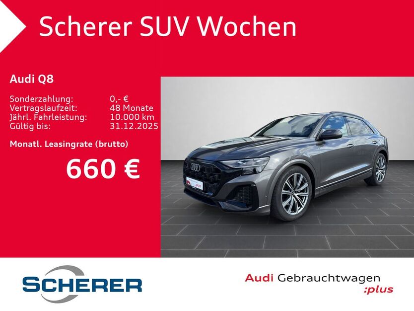 Audi Q8 28.218 km 65.990 € Simmern 55469