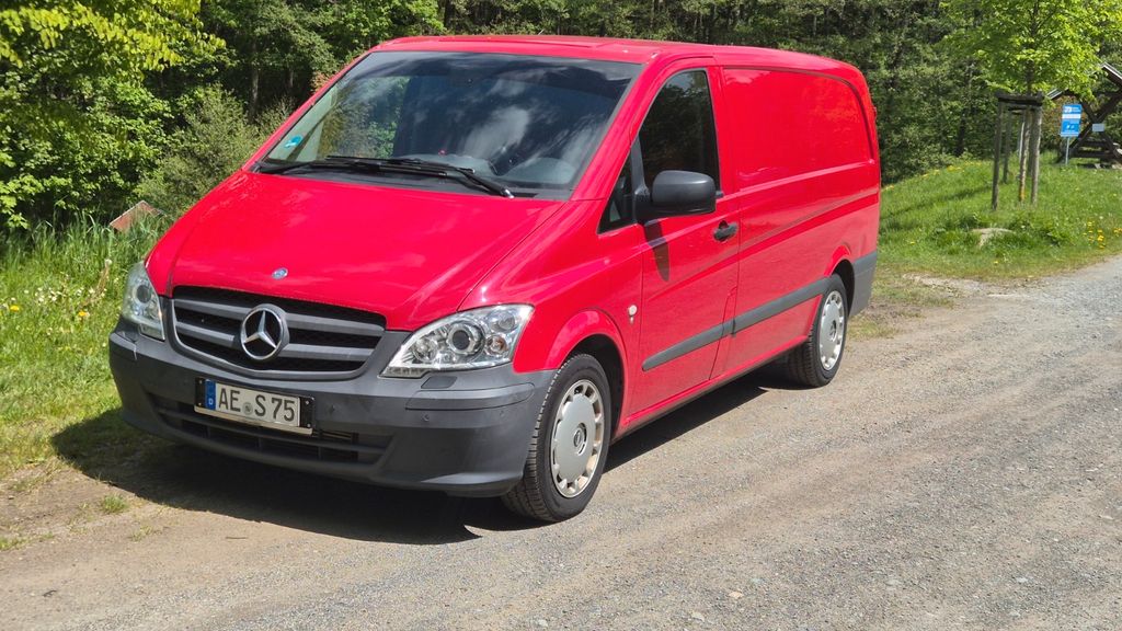 Mercedes-Benz Vito 230.100 km 14.800 &euro; Auerbach 08209