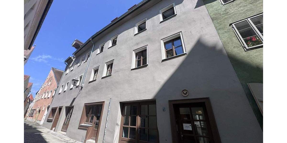 Etagenwohnung Regensburg Innenstadt - 3 Zimmer, 113 m&sup2;, 925.000&euro; | Angebot:25737283