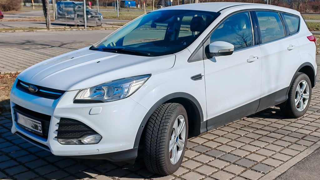 Ford Kuga 108.500 km 11.300 &euro; Leipzig 04207