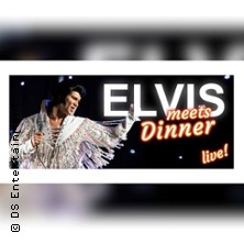 Elvis Dinnershow 05.03.2027 Kurhaus Bad Tölz