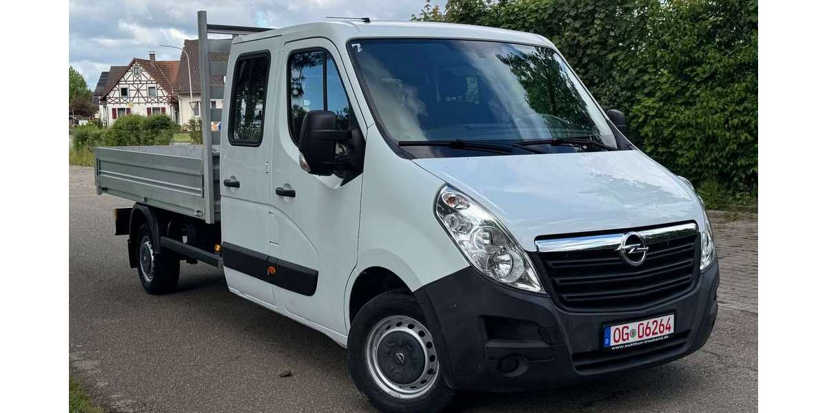 Opel Movano 87.000 km 14.300 &euro; Appenweier 77767