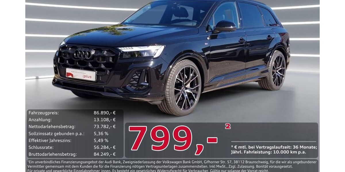 Audi Q7 24.100 km 86.890 &euro; Ingolstadt 85057