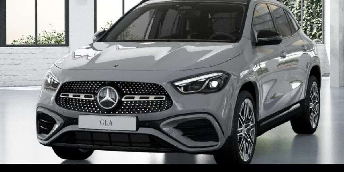 Mercedes-Benz GLA 200 9.900 km 45.590 &euro; Mannheim 68165