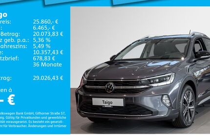 VW Taigo 4.200 km 23.891 &euro; München 80687