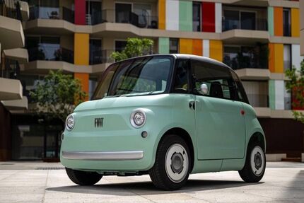 Fiat Topolino 6.500 km 8.999 &euro; Regenstauf 93128