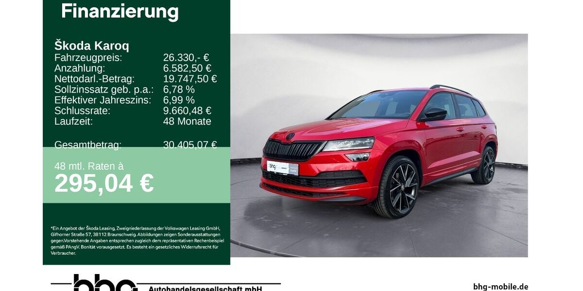 Skoda Karoq 94.841 km 26.330 &euro; Kehl 77694