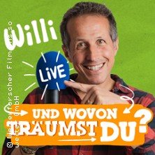 Willi Weitzel - Und wovon träumst du? - Die Show über Träume, Mut und das Leben 09.05.2027 Stadthalle Stadtallendorf