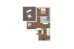 Erdgeschoßwohnung Eggenfelden - 2 Zimmer, 68 m&sup2;, 880&euro; | Angebot:26225269