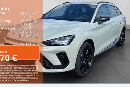 Cupra Leon 5.900 km 41.480 &euro; Hemer 58675