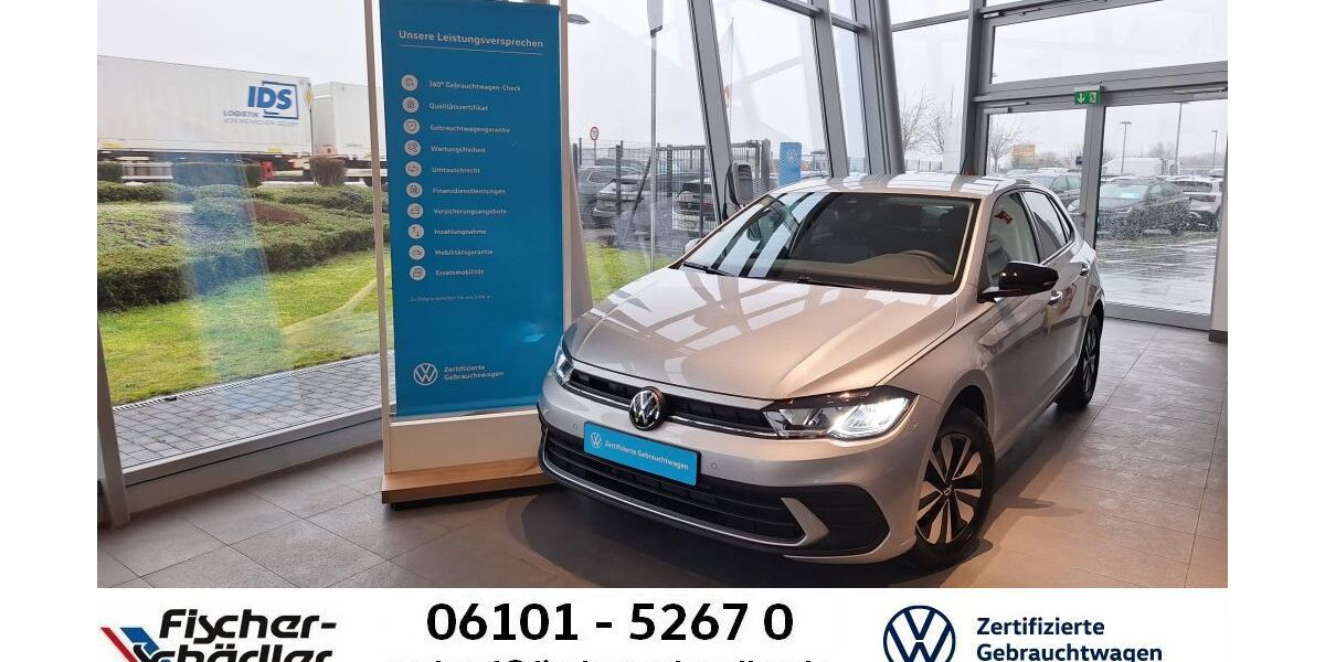 VW Polo 1.100 km 24.850 &euro; Bad Vilbel 61118