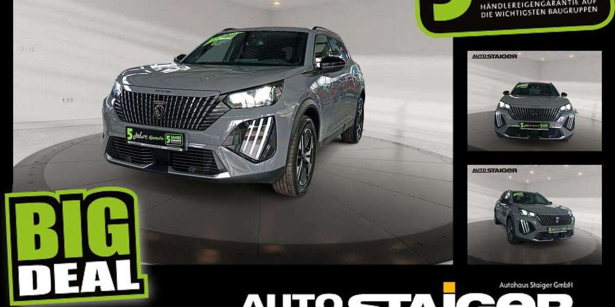 Peugeot 2008 28.512 km 23.787 &euro; Stuttgart 70376