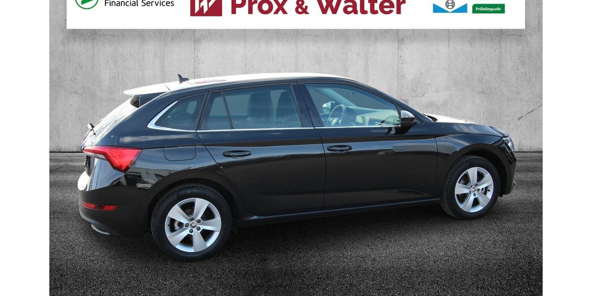 Skoda Scala 1.5 TSI 7-DSG Style Plus LED+KAMERA+AHK 57.189 km 21.900 &euro; Hagenow 19230