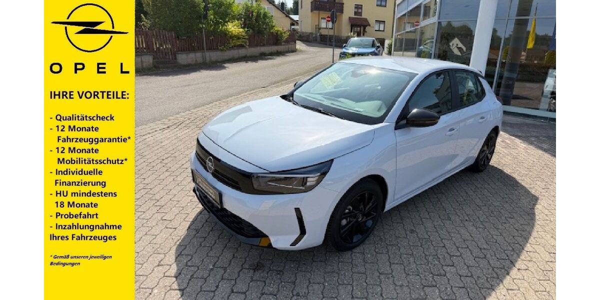 Opel Corsa 1.500 km 19.490 &euro; Spalt 91174