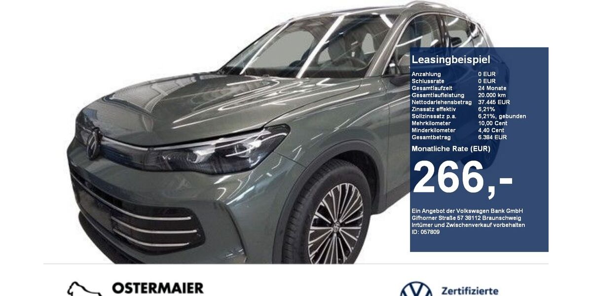VW Tiguan 20.260 km 37.445 &euro; Vilsbiburg 84137