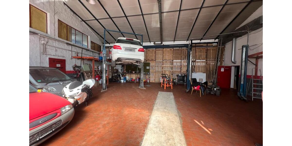 Werkstatt Lager Produktionshalle Halle Schrauber zimmer