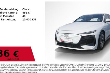 Audi A6 e-tron 7.879 km 55.540 &euro; Erlangen 91058
