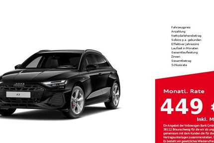 Audi A3 8.355 km 45.880 &euro; Bielefeld 33609