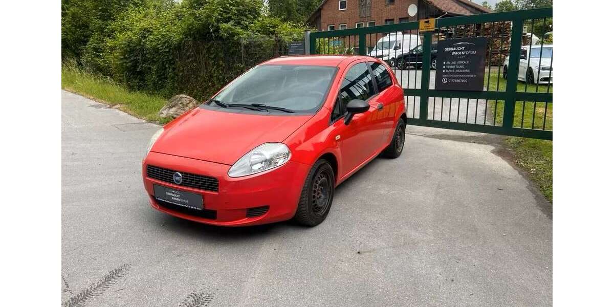 Fiat Grande Punto 238.000 km 1.250 &euro; Steinhagen 33803