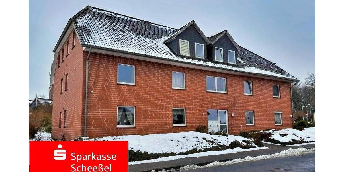 Etagenwohnung Visselhövede - 2 Zimmer, 53 m&sup2;, 110.000&euro; | Angebot:26027665