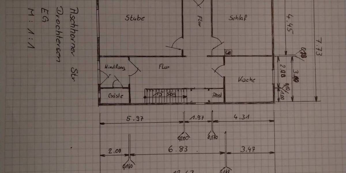 Mehrfamilienhaus, Wohnhaus Drochtersen - 175.000&euro; | Angebot:25742206