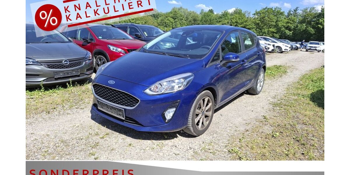 Ford Fiesta 84.079 km 7.285 &euro; Achern 77855